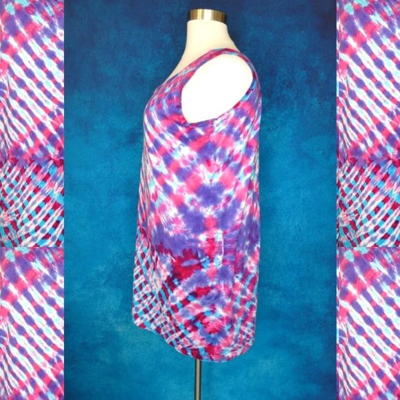 Dharma Trading Co. Tie Dye Festival Dress O/S - Picture 4 of 7